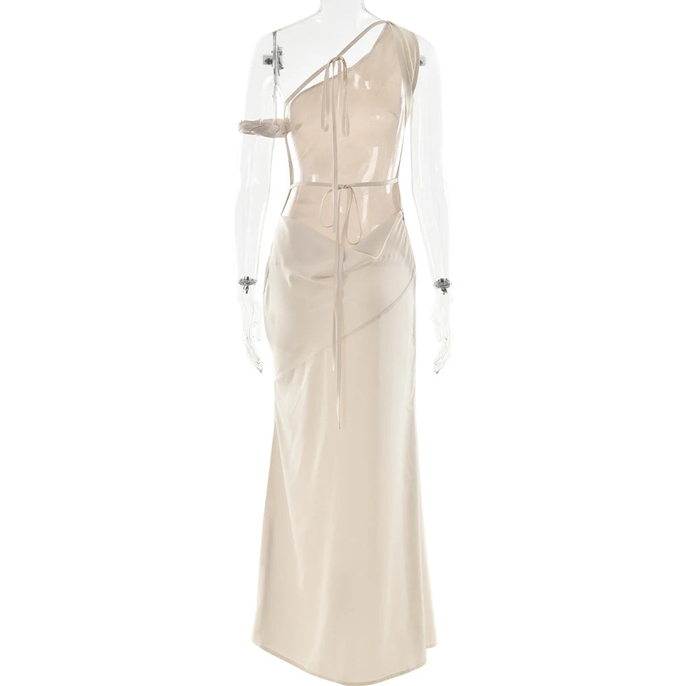 Robe Droite Dos nu
