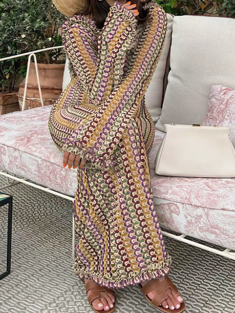 Robe Crochet Dos nu