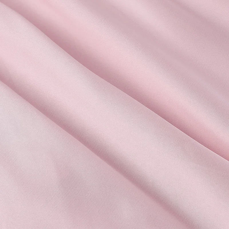 Robe Rose Dos nu