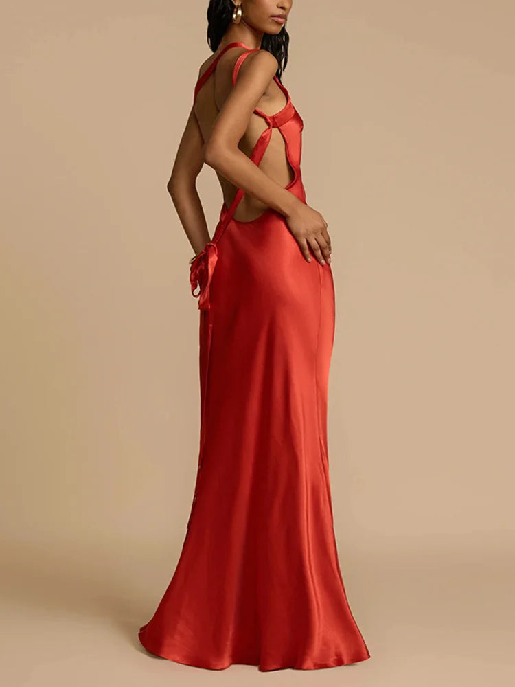Robe de Gala Dos nu