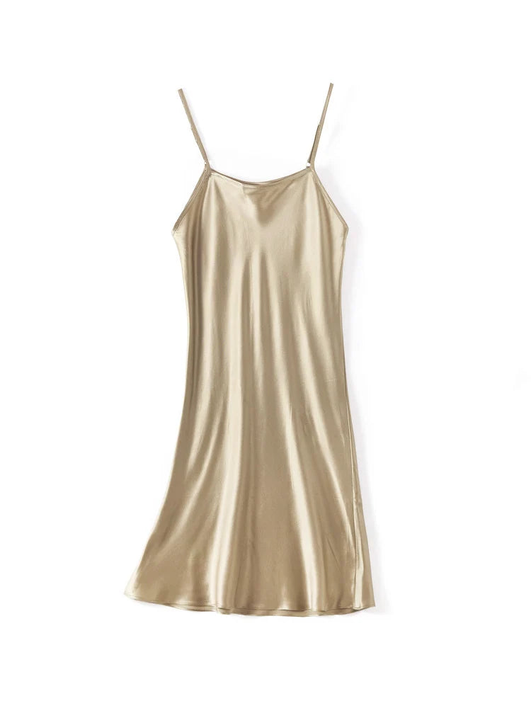 Robe Dos nu Soie