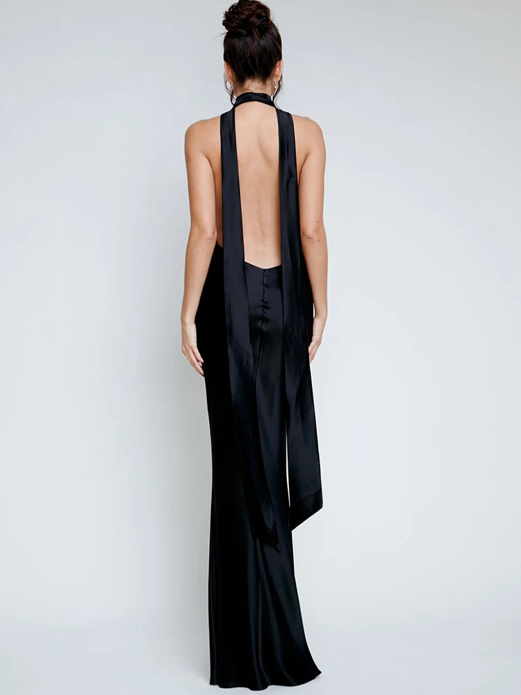 Robe Dos nu Lacets