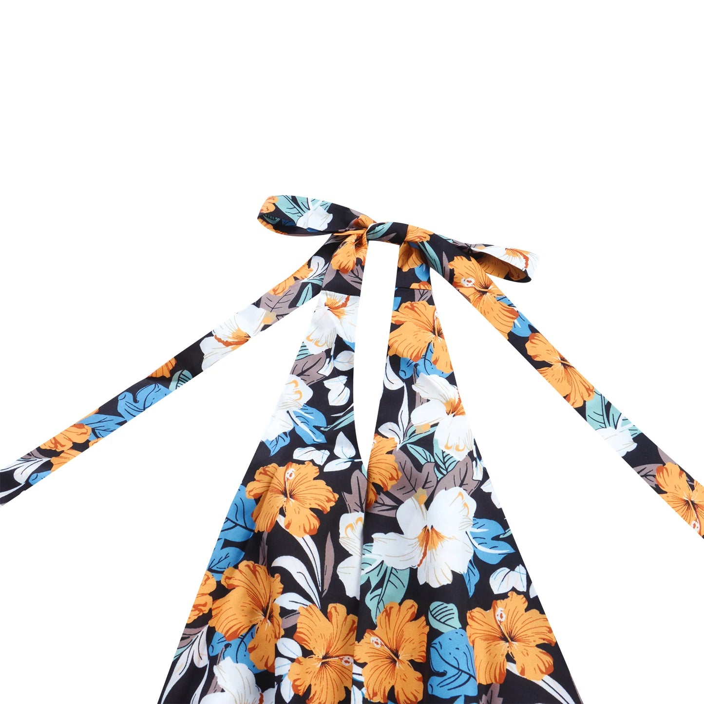 Robe Dos nu Fleurie