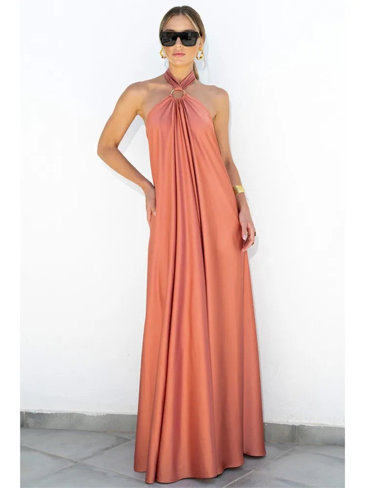 Robe été Dos nu