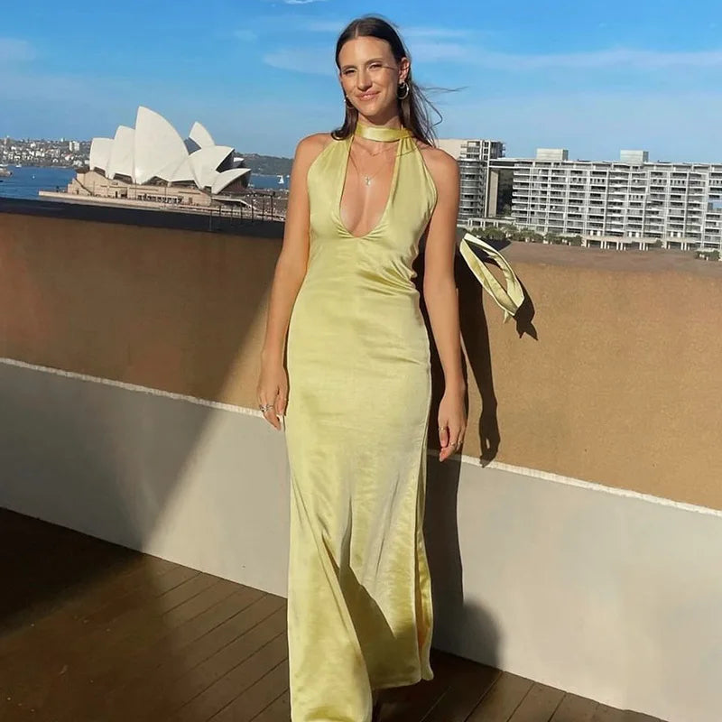 Robe Decolleté Dos nu