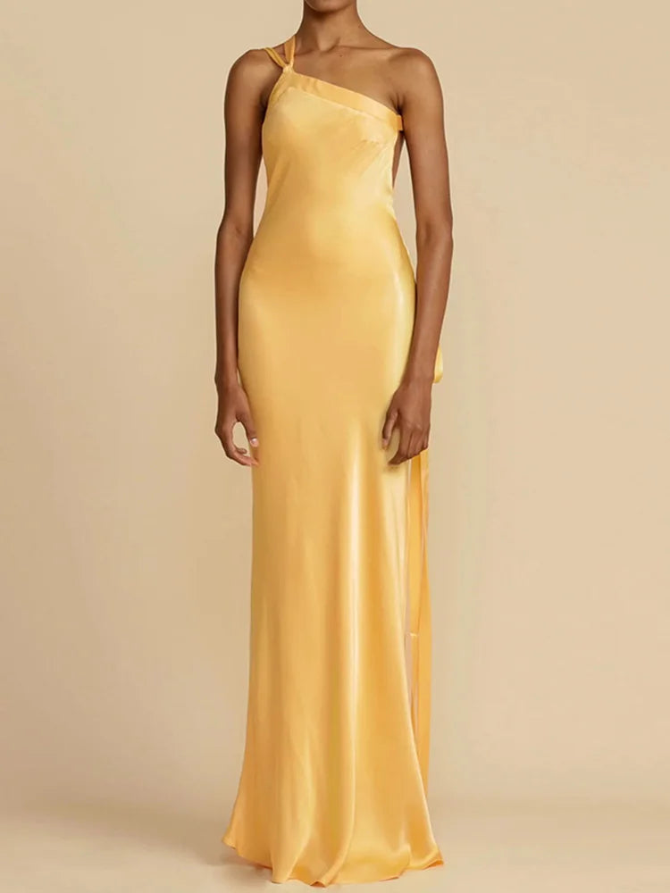 Robe de Gala Dos nu