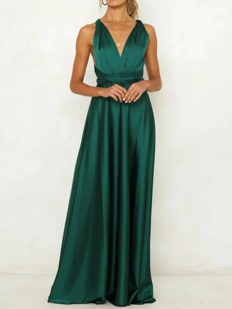 Robe Trapeze Dos nu
