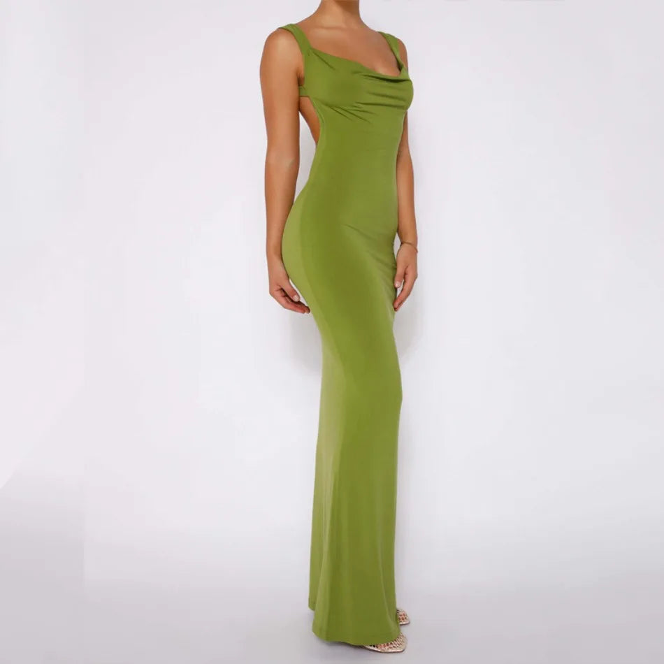 Robe Moulante Dos nu