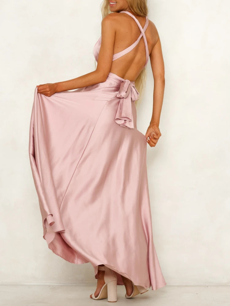 Robe Trapeze Dos nu