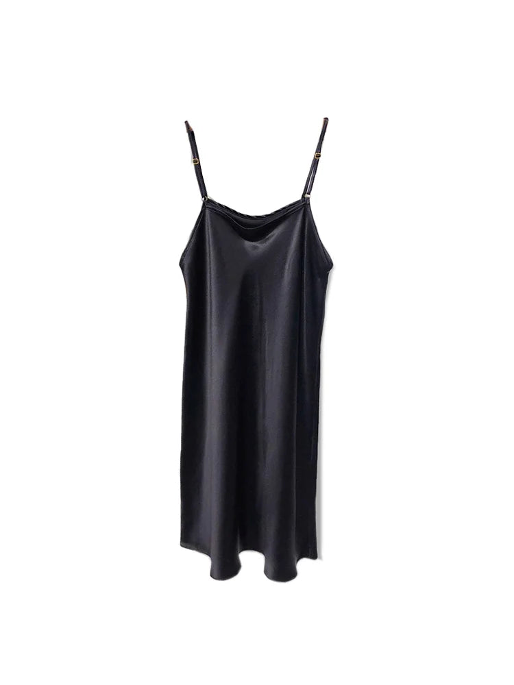 Robe Dos nu Soie