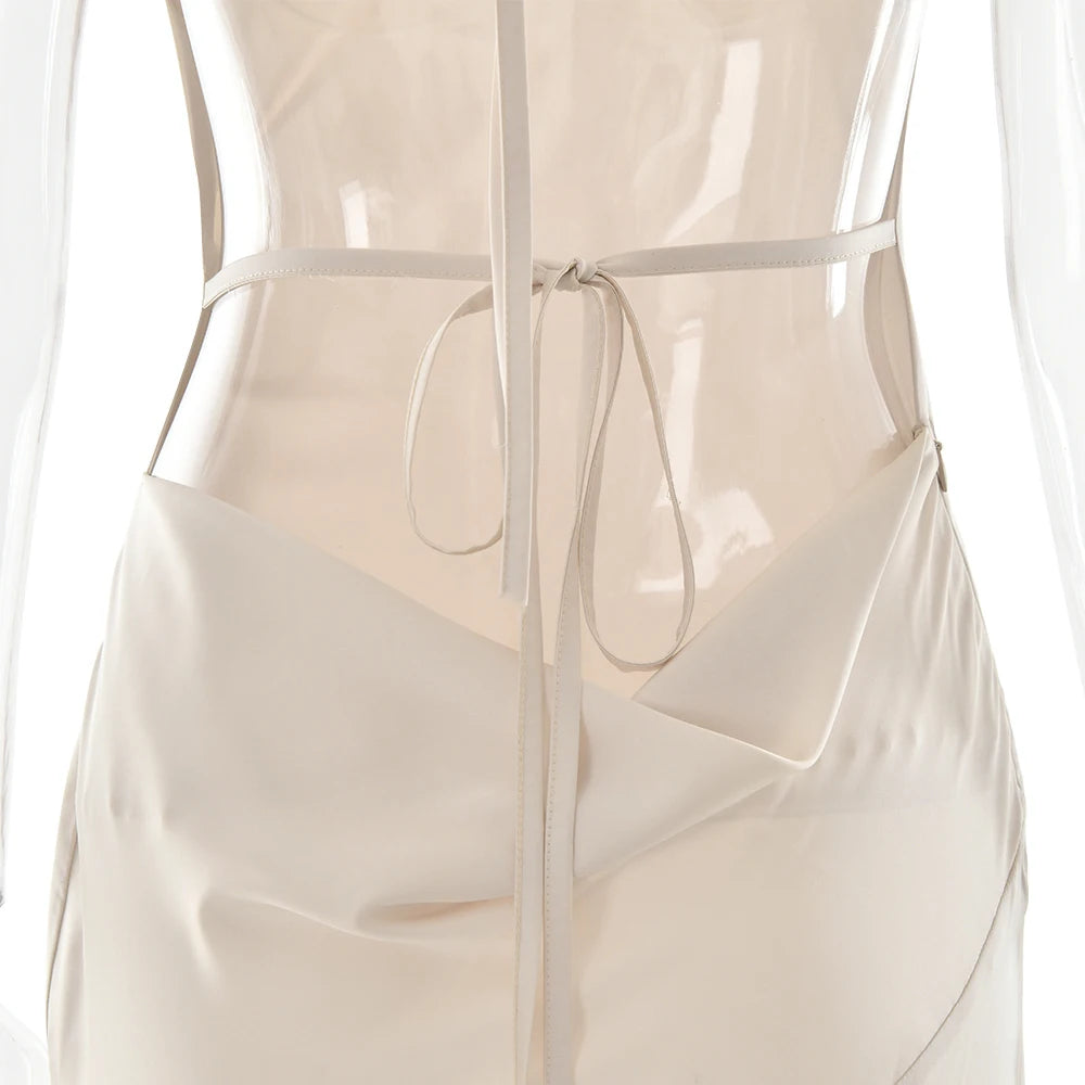 Robe Droite Dos nu