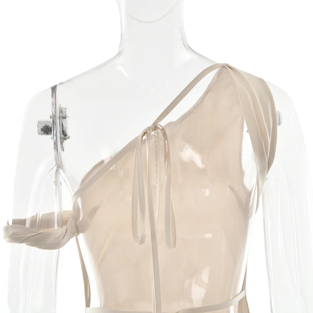 Robe Droite Dos nu