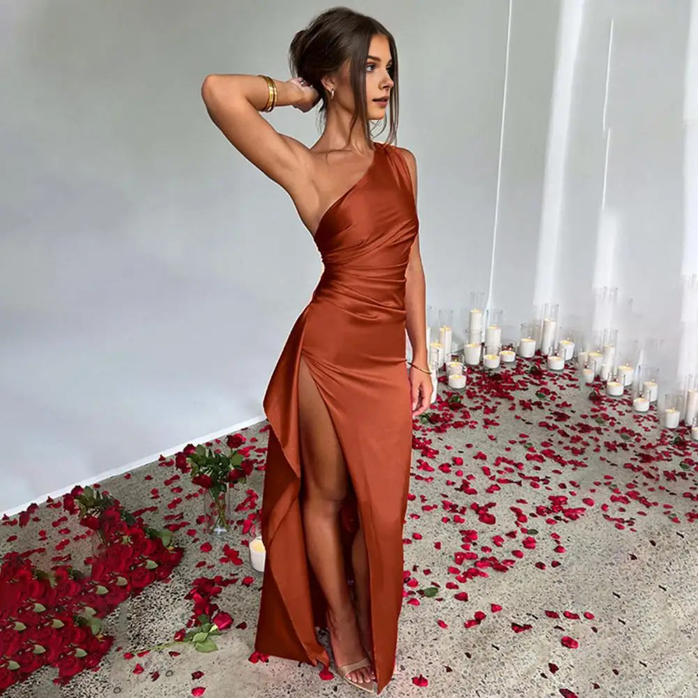 Robe Dos nu Terracotta