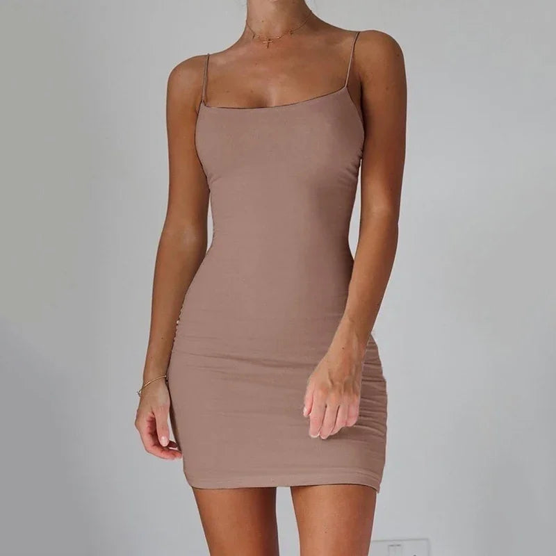 Mini Robe Dos nu