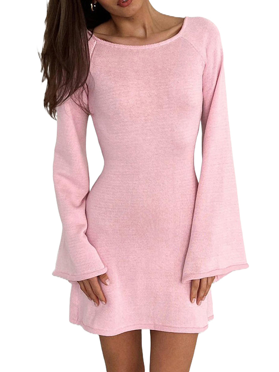 Robe Pull Dos nu
