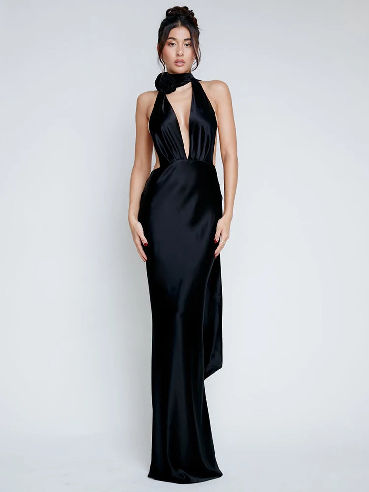Robe Dos nu Lacets
