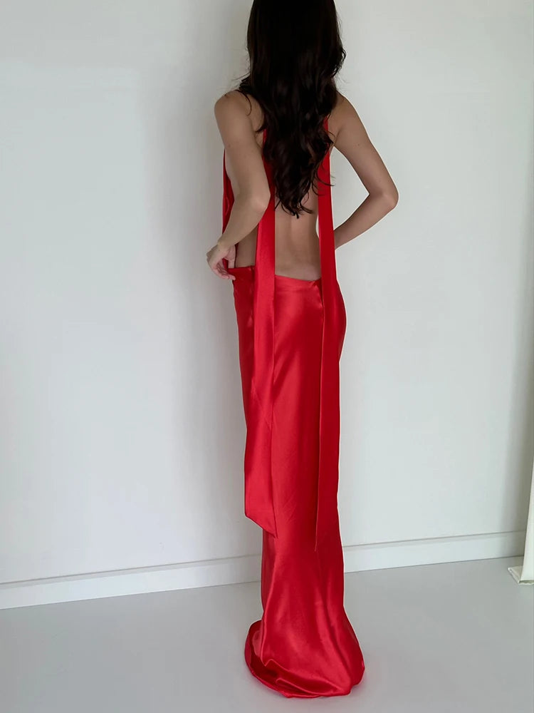 Robe Dos nu Lacets