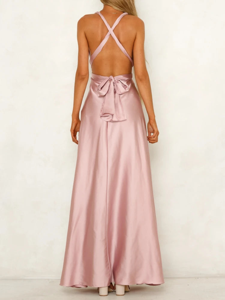 Robe Trapeze Dos nu
