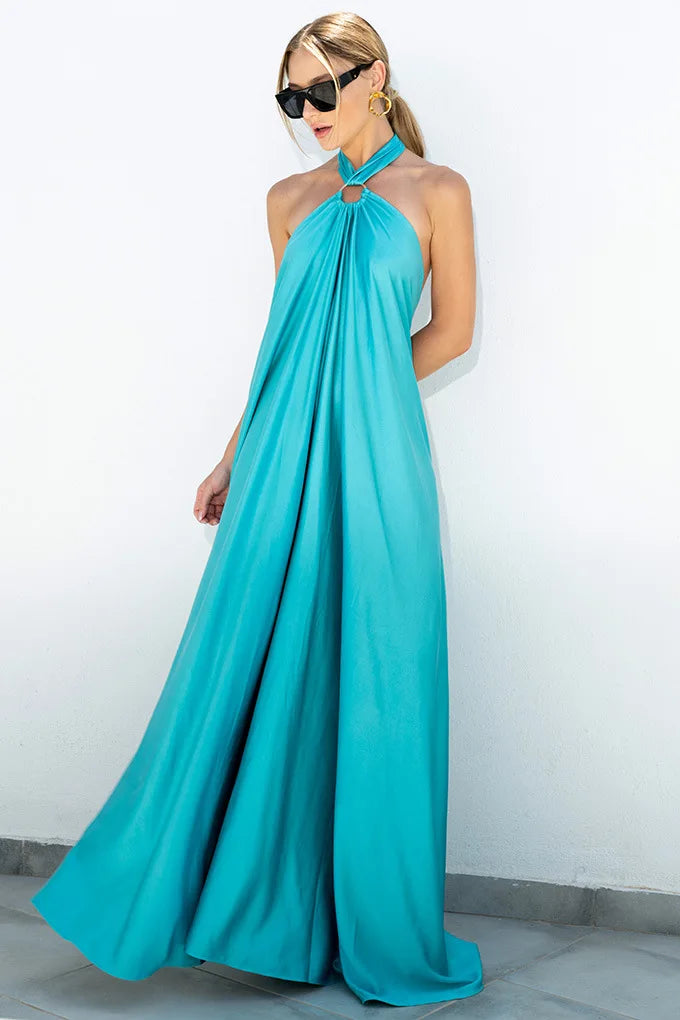 Robe été Dos nu