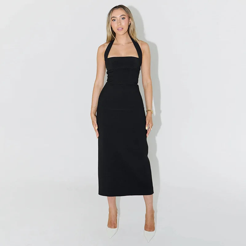 robe dos nu chic