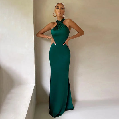 Robe de Soirée Dos nu