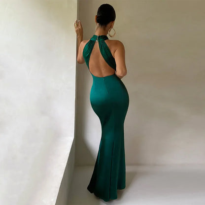 Robe de Soirée Dos nu