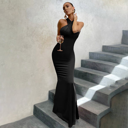 Robe de Soirée Dos nu