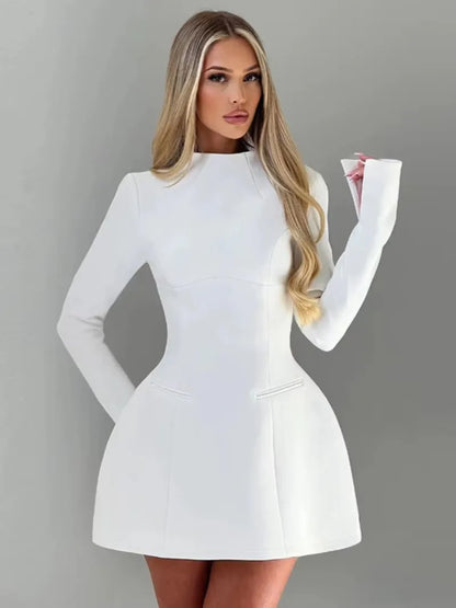 Robe Blazer Dos nu