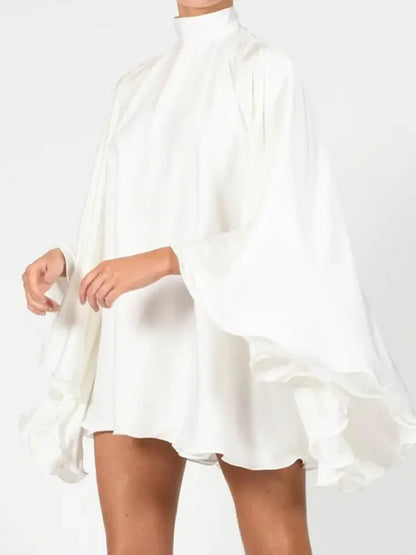 Robe Dos nu Col montant