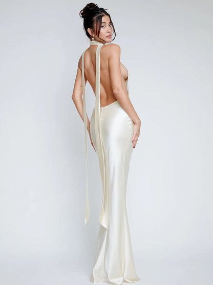 Robe Dos nu Lacets