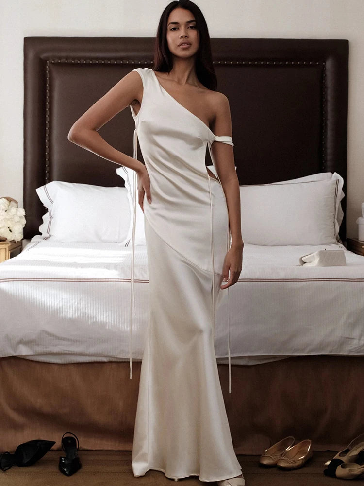Robe Droite Dos nu
