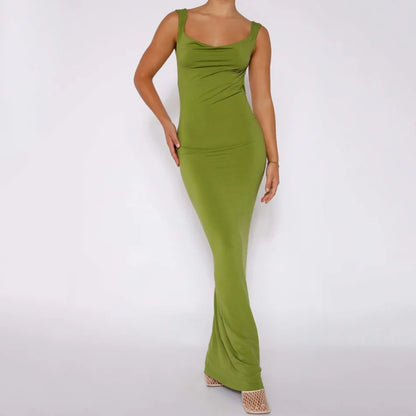 Robe Moulante Dos nu