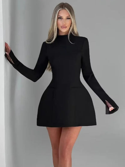 Robe Blazer Dos nu