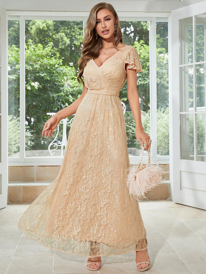 Robe Beige Dos nu