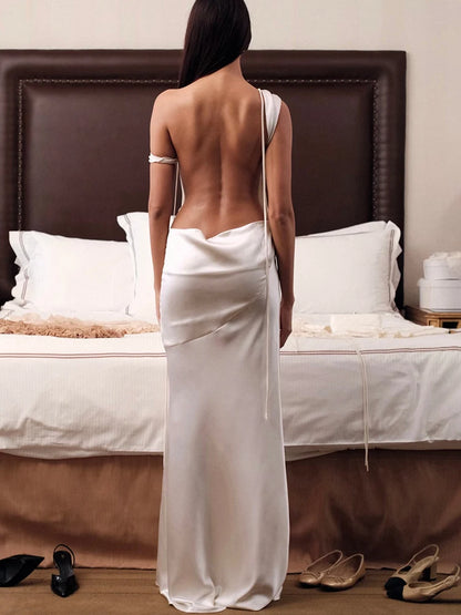 Robe Droite Dos nu