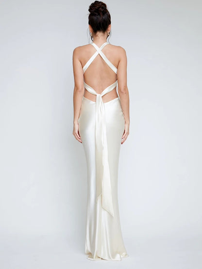 Robe Dos nu Lacets