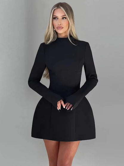 Robe Blazer Dos nu