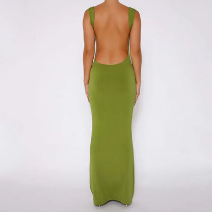 Robe Moulante Dos nu
