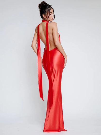Robe Dos nu Lacets