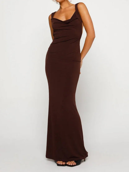 Robe Moulante Dos nu