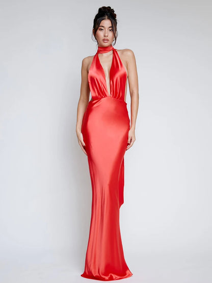 Robe Dos nu Lacets