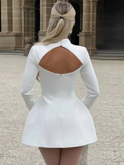 Robe Blazer Dos nu