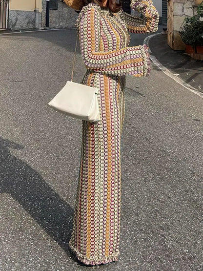 Robe Crochet Dos nu