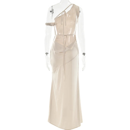 Robe Droite Dos nu