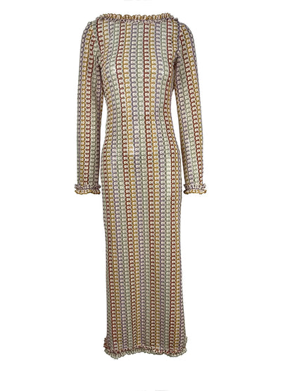 Robe Crochet Dos nu