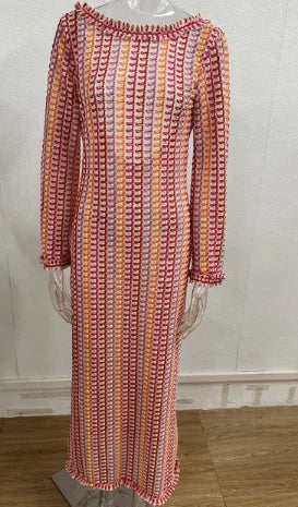 Robe Crochet Dos nu