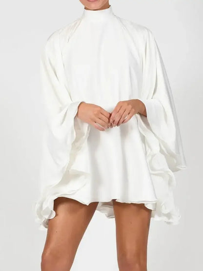 Robe Dos nu Col montant
