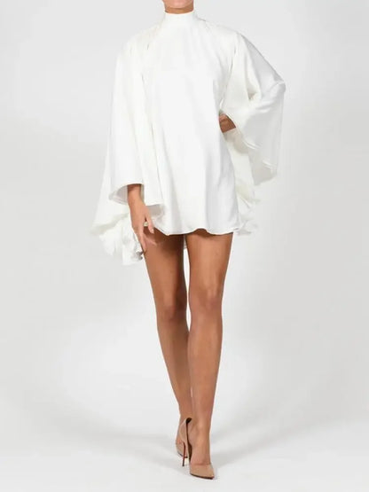 Robe Dos nu Col montant