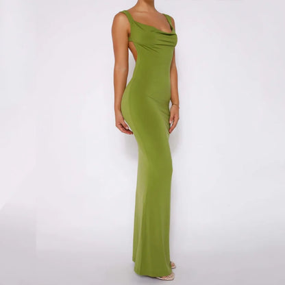 Robe Moulante Dos nu