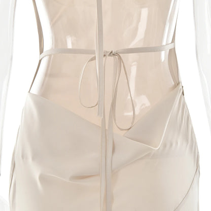 Robe Droite Dos nu